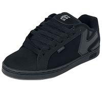 Etnies Skateboardschuhe Fader Herren Schwarz (Black Dirty Wash) Größe 42,5 EU