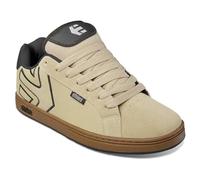 Etnies Fader - Klassischer Skate-Heritage-Stil mit angesagtem, voluminösem Look, verstärkte Cupsole, gepolsterte Passform, Alltagssneaker - Tan Gum - 47