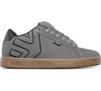 Etnies Fader - Klassischer Skate-Heritage-Stil mit angesagtem, voluminösem Look, verstärkte Cupsole, gepolsterte Passform, Alltagssneaker - Carbon - 42.5