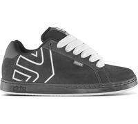 Worn Black Etnies Fader Trainers Schwarz EU 42 Herren