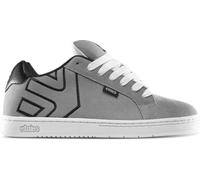 Etnies Herren Fader Skate Shoe, Light Grey/Black, 38.5 EU