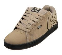 Etnies Fader - Klassischer Skate-Heritage-Stil mit angesagtem, voluminösem Look, verstärkte Cupsole, gepolsterte Passform, Alltagssneaker - Tan/Black - 42.5