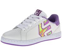 Etnies FADER LS W'S Damen Skateboardschuhe, White/Purple, 36 EU