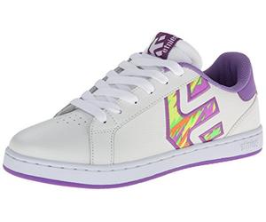 Etnies FADER LS W'S Damen Skateboardschuhe, White/Purple, 36 EU