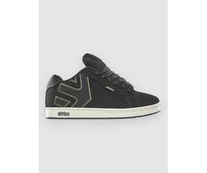 etnies Fader Skateschuhe black / green Herren Gr. 11.5