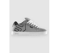 etnies Fader Skateschuhe light grey / black Herren Gr. 14.0