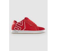 Etnies Fader Skateschuhe red / white / gum Herren Gr. 9.0