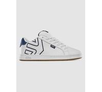 etnies Fader Skateschuhe white / navy Herren Gr. 8.5