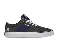 Etnies Herren Barge Ls Skate-Schuh, Grau Marineblau Weiß, 39 EU