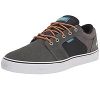 Etnies Herren Barge Ls Skate-Schuh, Grau Schwarz Gelb, 37.5 EU