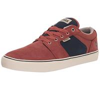 Etnies Herren Barge Ls Skate-Schuh, orange Navy, 47 EU