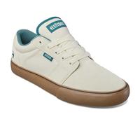 Etnies Herren Barge LS Skate Shoe, White/Blue/Gum, 42.5 EU