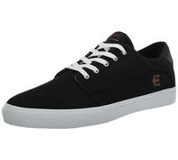 Etnies Herren Barge Slim Skate-Schuh, Schwarz/Weiß/Silber, 41.5 EU