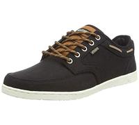 Etnies Herren Dory Skate-Schuh, Schwarz/Weiß/silberfarben, 37 EU