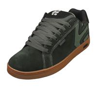 Etnies Men's Fader Skate Shoe, Green/Gum, 42.5 EU