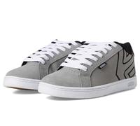 Etnies Herren Fader Skate Shoe, Light Grey/Black, 38 EU