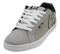 Etnies Herren Fader Skate Shoe, Light Grey/Black, 44 EU