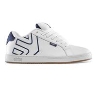Etnies Herren Fader Skate Shoe, White/White/Navy, 49 EU