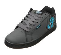 Etnies Herren Fader X Santa Cruz Scream Hand Skateschuh, Grau dunkel / schwarz, 42.5 EU