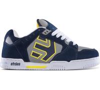 Etnies Herren Faze Skate Shoe, Navy/Grey/Yellow, 45.5 EU