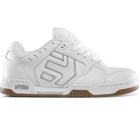Schuhe ETNIES - Faze White/White/Gum (105) Größe: 45