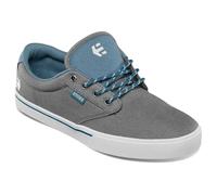 Etnies Herren Jameson 2 ECO Skate Shoe, Grey/Grey/Blue, 45.5 EU