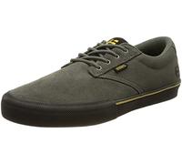 Etnies Herren Jameson Vulc Skate-Schuh, Grau Schwarz Gold, 42 EU