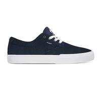 Etnies Herren Jameson Vulc X Dystopia Skate-Schuh, Marineblau Weiß, 43 EU