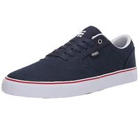 Etnies Herren Lyn Skateboardschuhe, Blau 475 Navy White Red 475, 44 EU