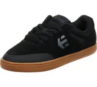 Etnies Herren Marana Skate-Schuh, schwarz/grau , 47 EU