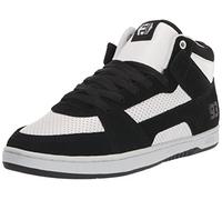 Etnies Herren Mc Rap Hi Top Skate-Schuh, Schwarz/Weiß/Weiß, 44 EU