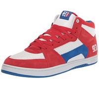 Etnies Herren Mc Rap Hi Top Skateschuh Skate-Schuh, Rot/Weiß/Blau, 44 EU