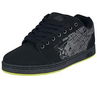 Etnies Herren Metal Mulisha Barge XL Skateboardschuhe, Schwarz (895-Black/Lime 895), 41 EU