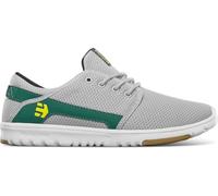 Etnies Herren Scout Skate-Schuh, Hellgrau/Gelb,37.5