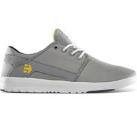 Etnies Herren Scout Skate Shoe, Grey/Navy/Yellow, 42.5 EU