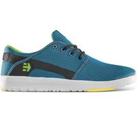Etnies Herren Scout Skate Shoe, Teal/Black, 42 EU
