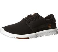 Etnies Herren Scout Skate Sneaker Schuhe Casual - Schwarz