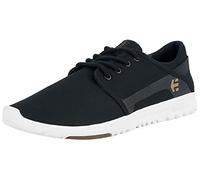Etnies - Scout Sneaker Herren Fitness Black White Gum Hallen Schuhe Größe 42 (US 9)