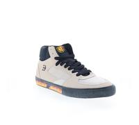 Etnies Herren Screw Vulc X Santa Cruz Mid Top Skateschuh, Weiß/Schwarz, 42 EU