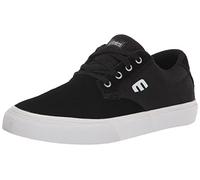 Etnies Herren Singleton Vulc XLT Schwarz/Weiß 9 Skate-Schuh, 42 EU