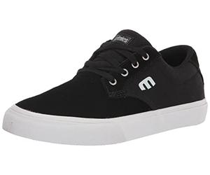Etnies Herren Singleton Vulc XLT Schwarz/Weiß 9 Skate-Schuh, 42 EU