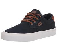 Etnies Herren Singleton XLT Low Top Skate-Schuh, Marineblau/Braun/Weiß, 43 EU