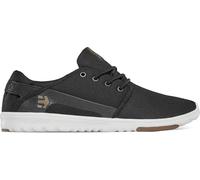 Etnies Sneaker Scout Herren Textilgewebe Schwarz/Weiß/Gum Größe 41.5 EU