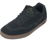 Etnies - Snake Black/Gum - Schuhe - Schwarz - EU 45 - Textile, Synthetic/Textile/Gummi Schwarz EU 45