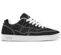 Etnies Snake Herren-Skate-Sneaker, zum Schnüren, Schwarz, Schwarz, 44 EU