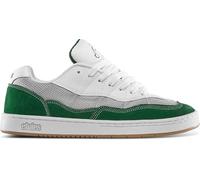 Etnies Herren Snake Skate Shoe, Green/White/Grey, 44 EU