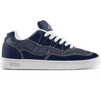 Etnies Herren Snake Skate Shoe, Navy/White/Yellow, 46 EU