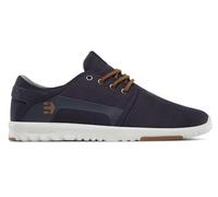 Etnies Herren Sneaker, Gummi, Blau 470 Navy Gold 470, 37.5 EU