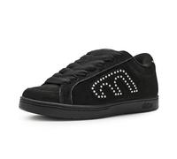 etnies Kingpin Skateschuhe black / black / silver Gr. 9.0