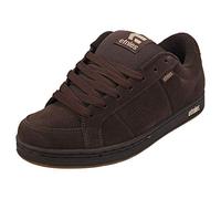 Etnies Sneaker Kingpin – Skate-Heritage, verstärkte Cupsole – Braun/Schwarz/Tan EU 41